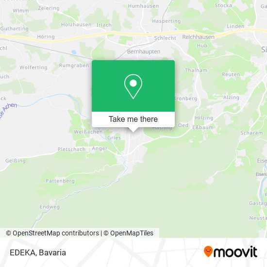 EDEKA map