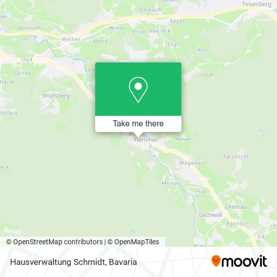 Hausverwaltung Schmidt map