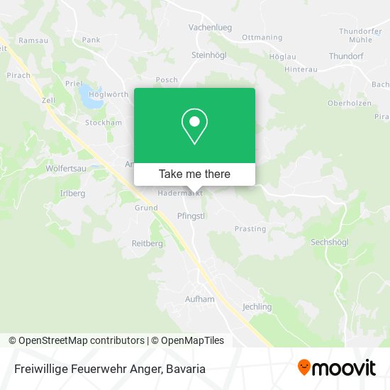 Freiwillige Feuerwehr Anger map