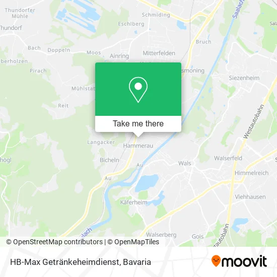 Карта HB-Max Getränkeheimdienst
