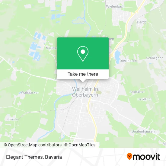 Карта Elegant Themes