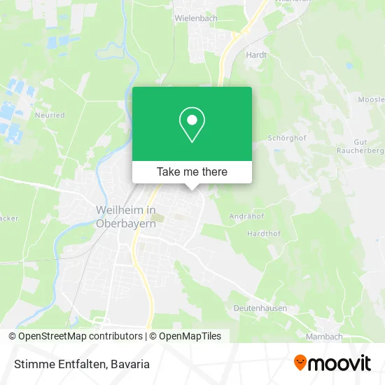 Карта Stimme Entfalten