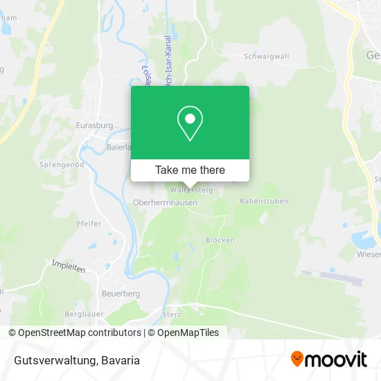 Карта Gutsverwaltung