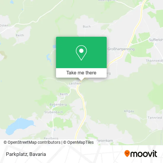 Карта Parkplatz