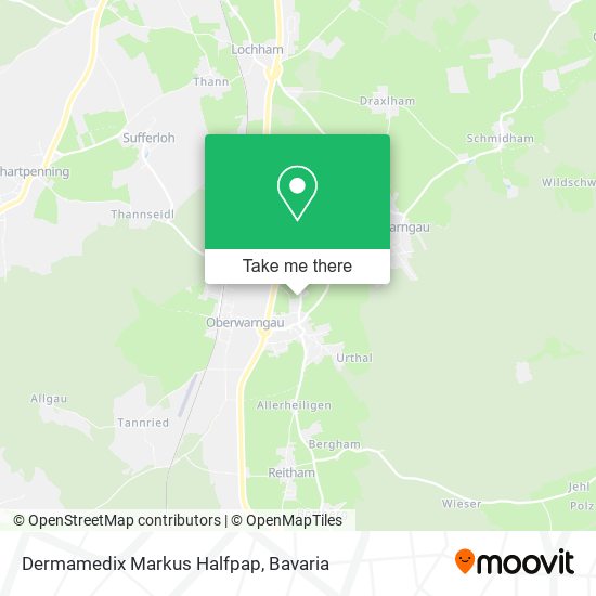 Dermamedix Markus Halfpap map