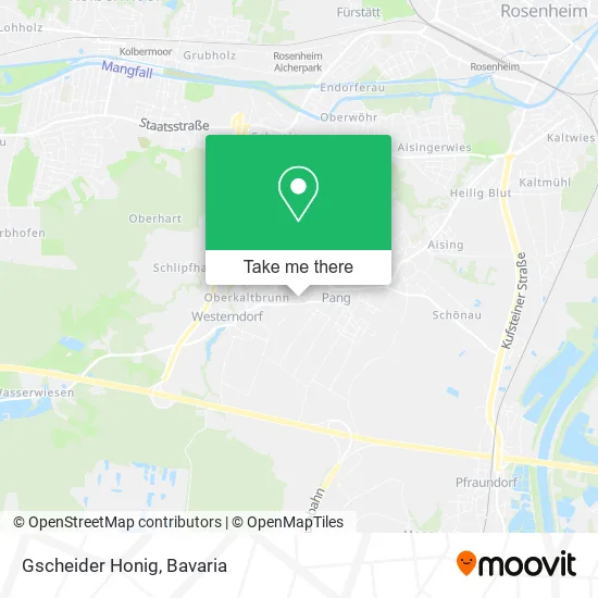 Карта Gscheider Honig