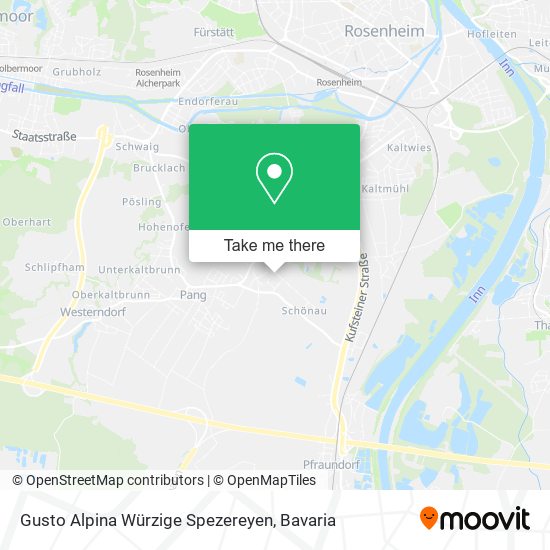 Gusto Alpina Würzige Spezereyen map