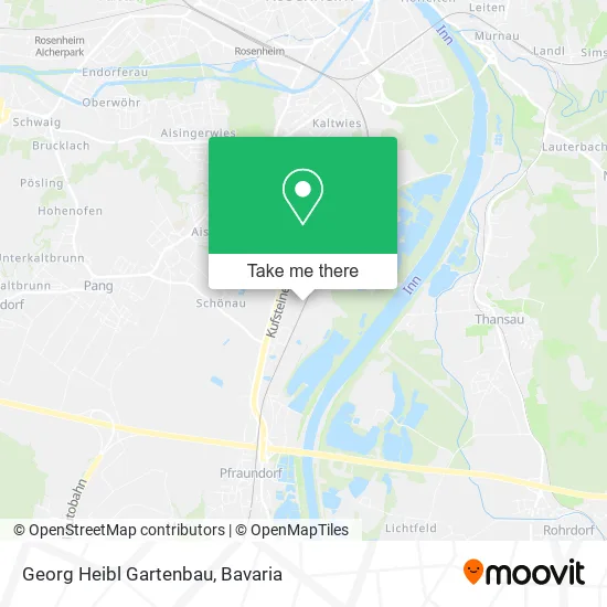 Карта Georg Heibl Gartenbau