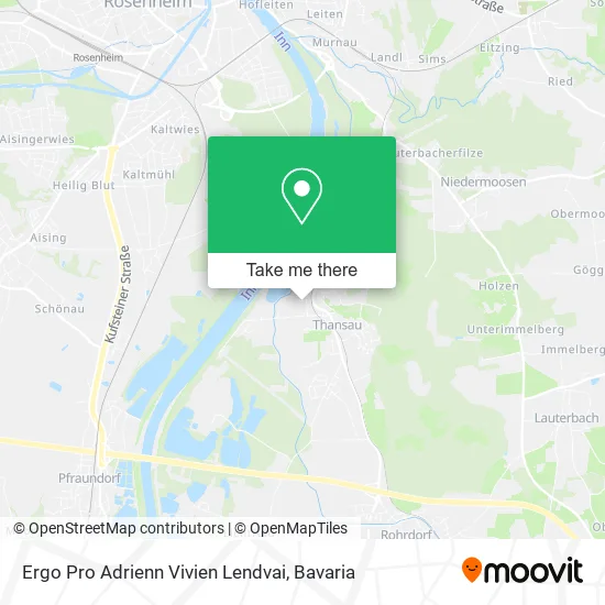 Ergo Pro Adrienn Vivien Lendvai map