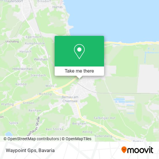 Карта Waypoint Gps