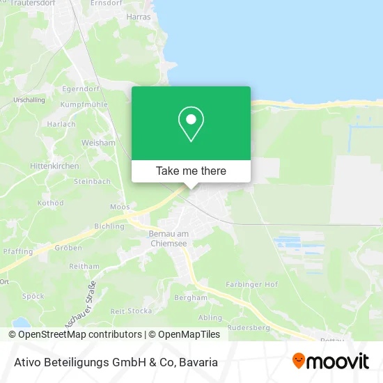 Карта Ativo Beteiligungs GmbH & Co