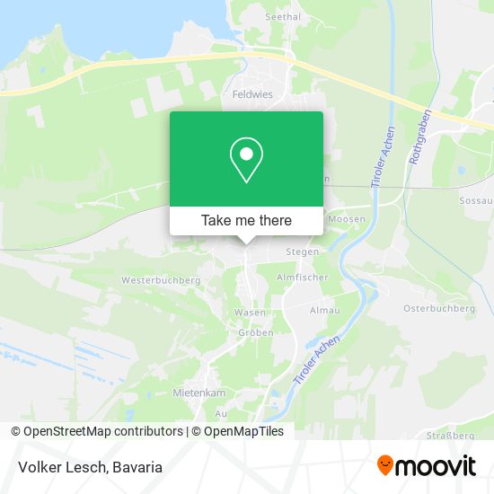 Volker Lesch map