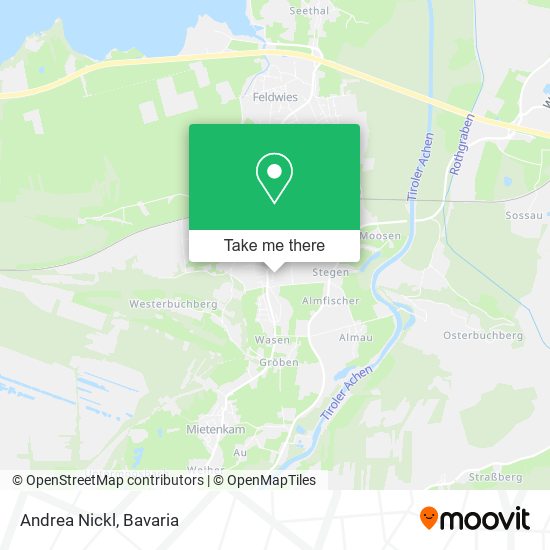 Andrea Nickl map