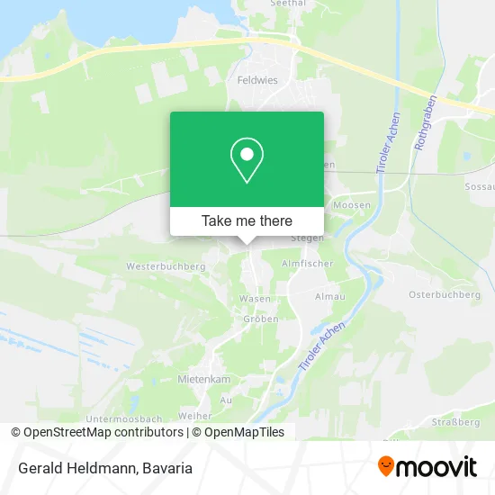 Карта Gerald Heldmann