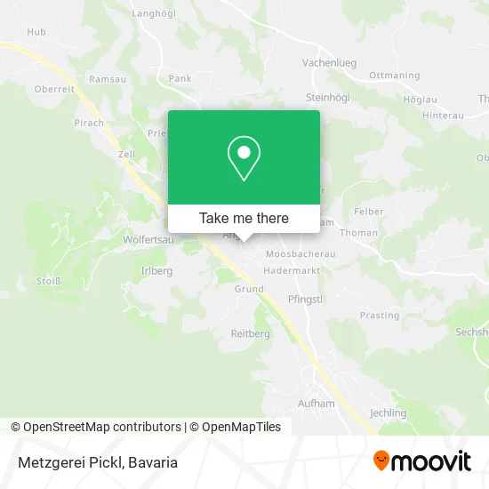 Карта Metzgerei Pickl