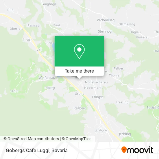 Карта Gobergs Cafe Luggi