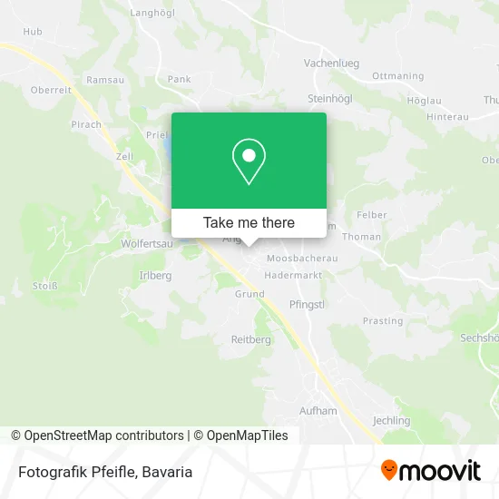 Fotografik Pfeifle map