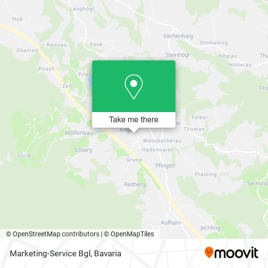 Карта Marketing-Service Bgl