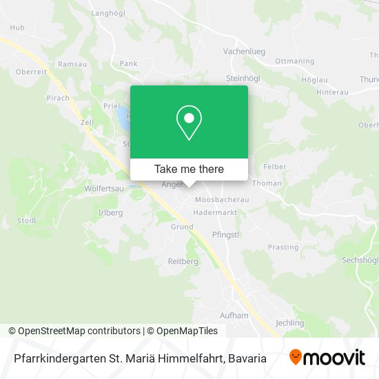 Pfarrkindergarten St. Mariä Himmelfahrt map