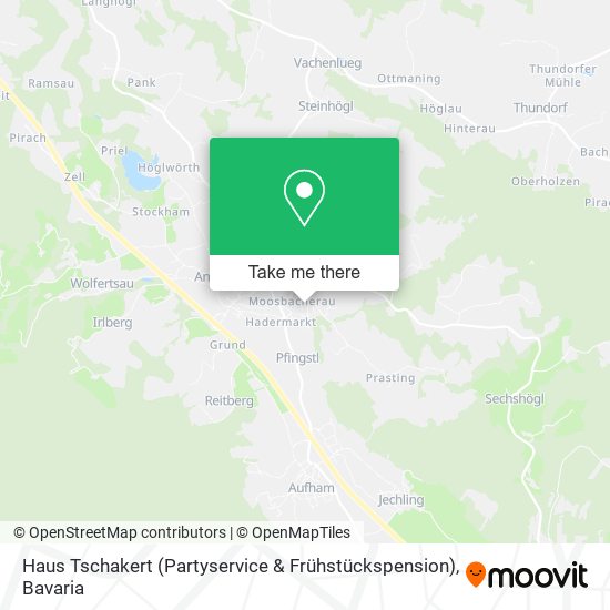 Haus Tschakert (Partyservice & Frühstückspension) map