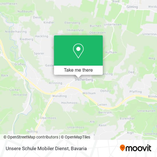 Unsere Schule Mobiler Dienst map