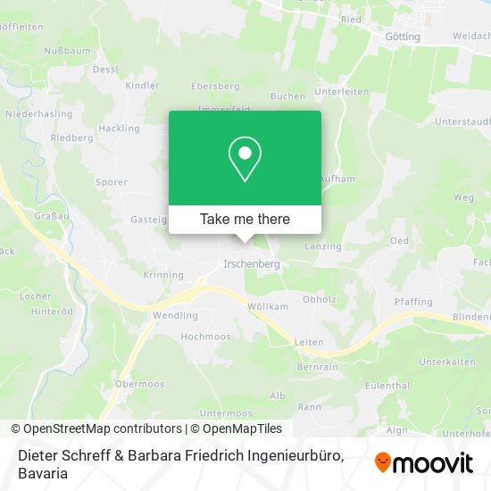 Dieter Schreff & Barbara Friedrich Ingenieurbüro map