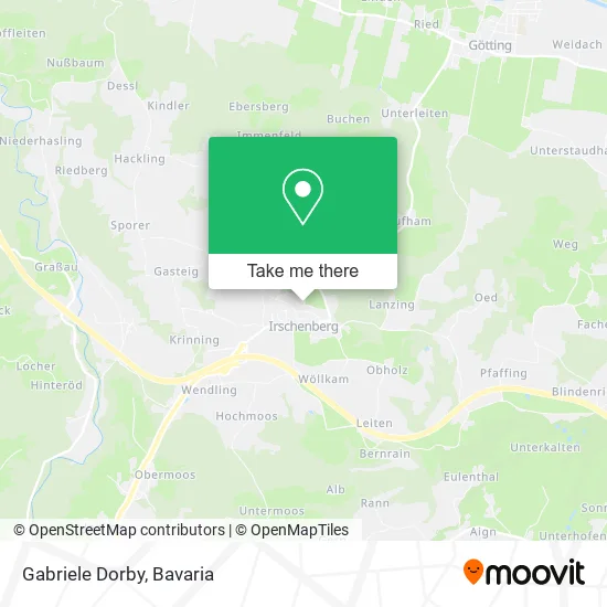 Карта Gabriele Dorby