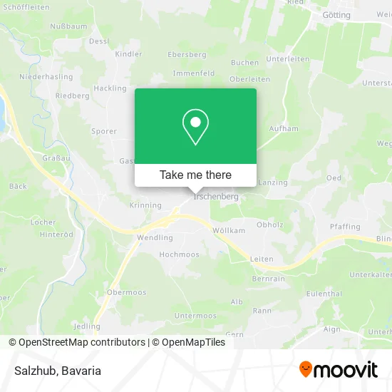 Карта Salzhub