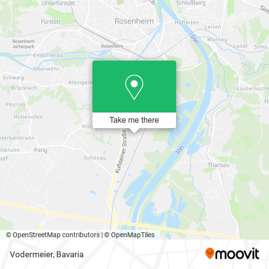 Vodermeier map