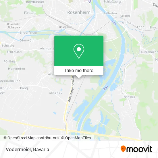 Карта Vodermeier
