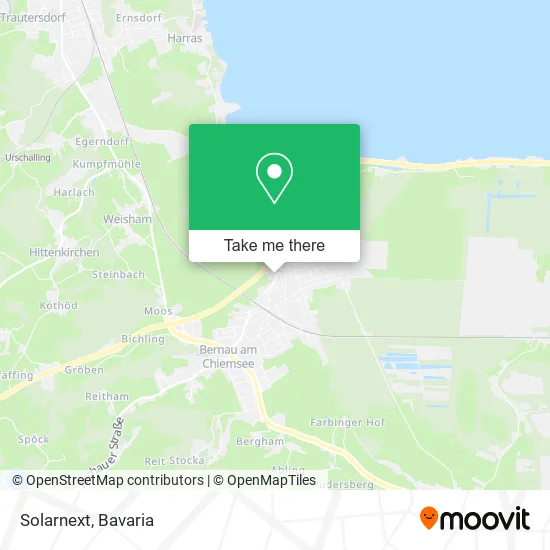 Карта Solarnext