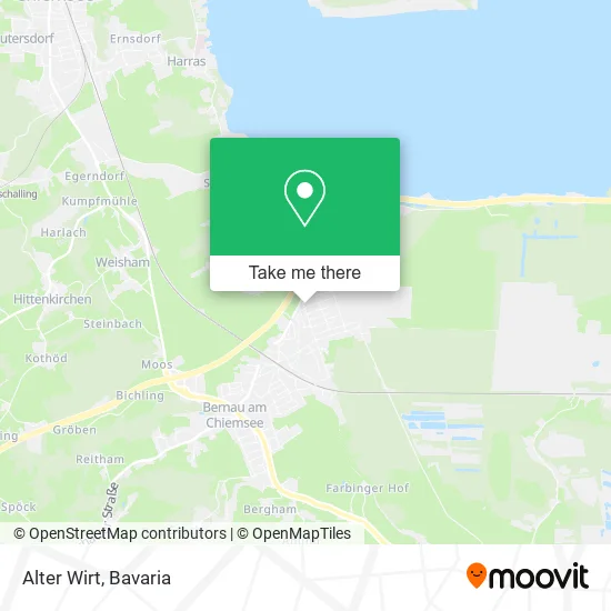 Карта Alter Wirt