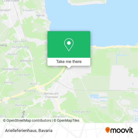 Карта Arielleferienhaus