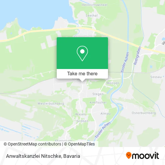Карта Anwaltskanzlei Nitschke