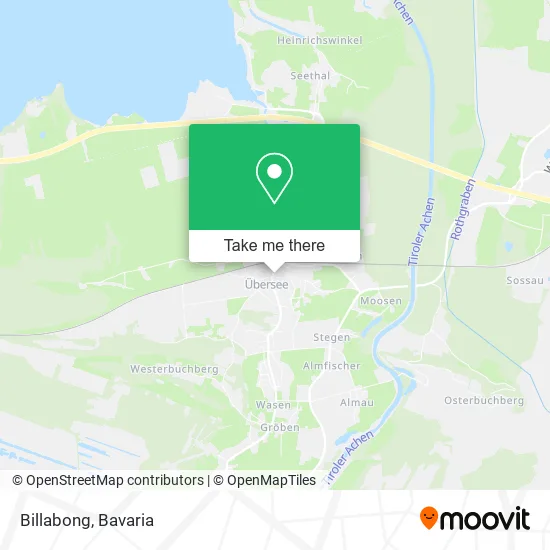 Карта Billabong