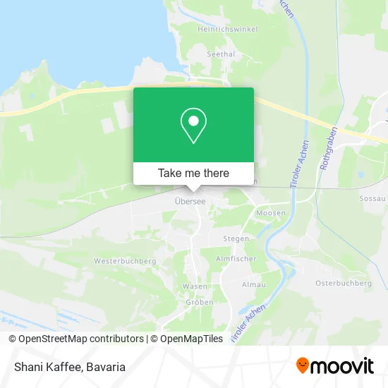 Карта Shani Kaffee