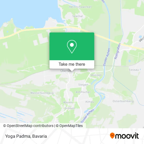 Карта Yoga Padma