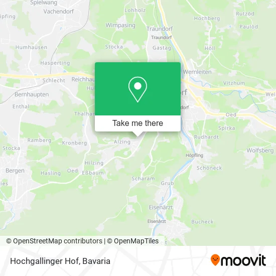 Карта Hochgallinger Hof