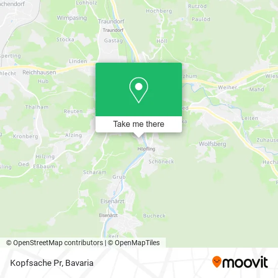 Карта Kopfsache Pr
