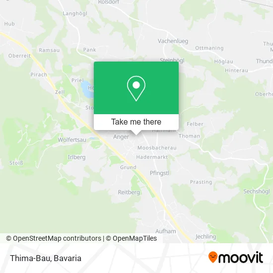 Карта Thima-Bau