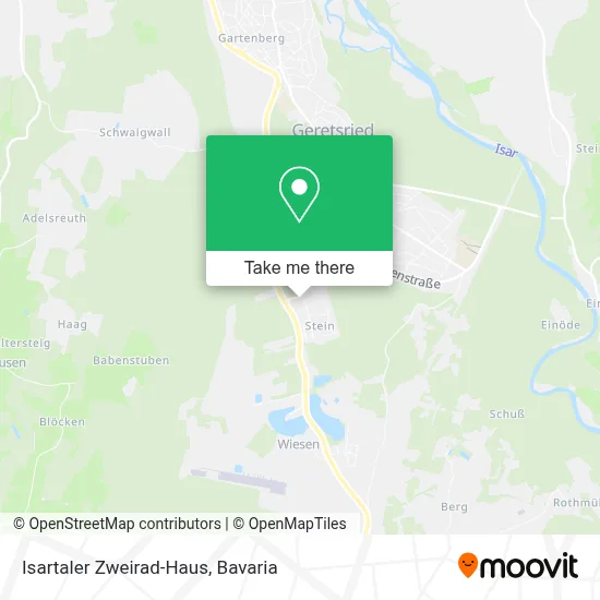 Isartaler Zweirad-Haus map