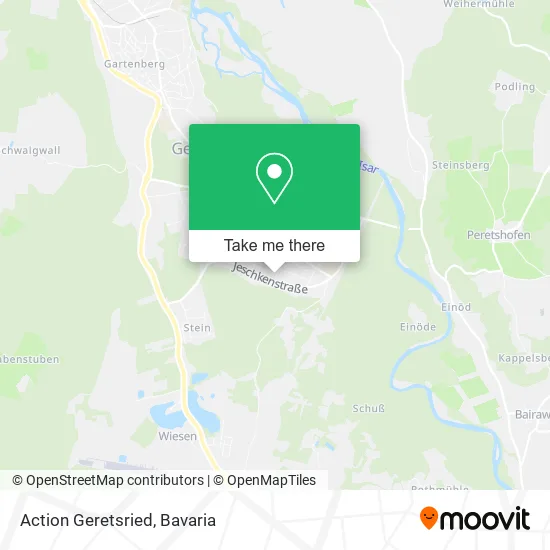 Карта Action Geretsried