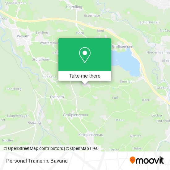 Карта Personal Trainerin