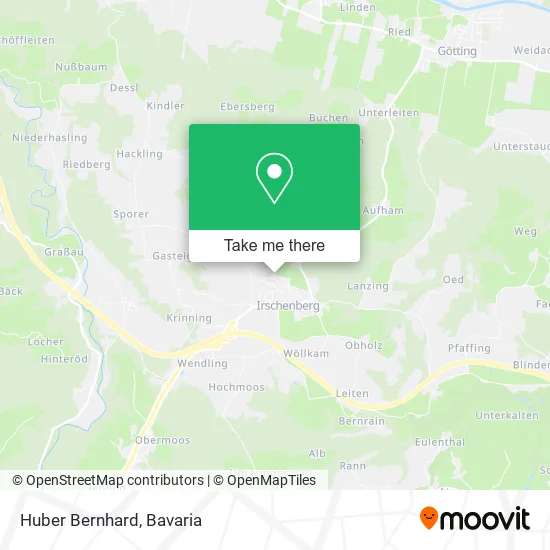 Карта Huber Bernhard