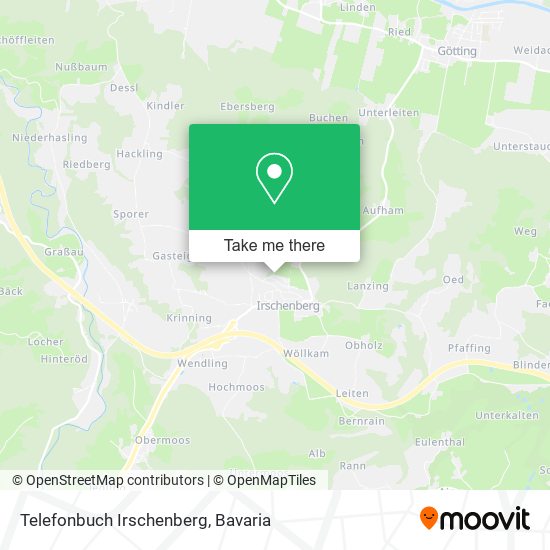 Telefonbuch Irschenberg map