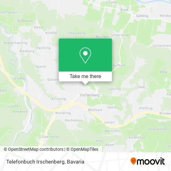 Карта Telefonbuch Irschenberg