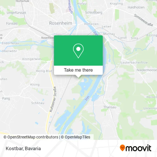Карта Kostbar