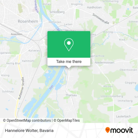 Hannelore Wolter map