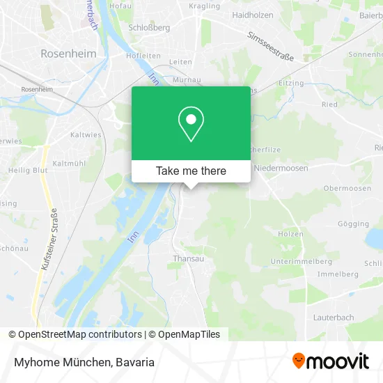 Карта Myhome München