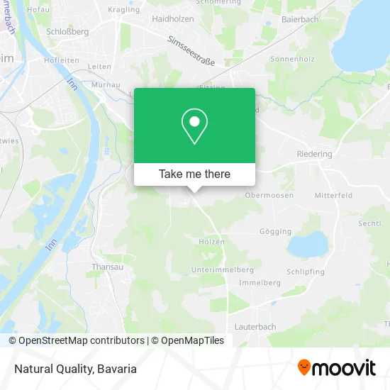 Карта Natural Quality